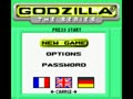 Godzilla - The Series - Monster Wars (Euro) - Screen 2