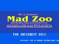 Mad Zoo (ver.U450C) - Screen 1
