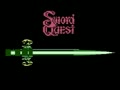 SwordQuest - EarthWorld (PAL) - Screen 1