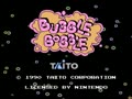 Bubble Bobble (Euro) - Screen 3