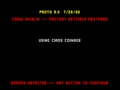 Mortal Kombat (prototype, rev 9.0 07/28/92) - Screen 2