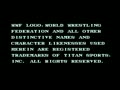 WWF Superstars (US) - Screen 1