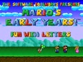 Mario's Early Years! - Fun with Letters (USA) - Screen 2