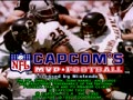 Capcom's MVP Football (USA) - Screen 2