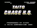 Taito Chase H.Q. (Jpn) - Screen 1