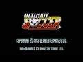 Ultimate Soccer (Euro) - Screen 1