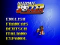 Ultimate Soccer (Euro) - Screen 3