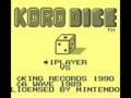 Koro Dice (Jpn)