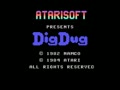 Dig Dug (Prototype) - Screen 1