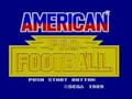 American Pro Football (Euro) - Screen 5