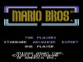 Mario Bros. (PAL) - Screen 1