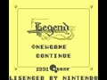 Legend - Asu e no Tsubasa (Jpn) - Screen 2