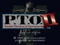 P.T.O. II - Pacific Theater of Operations (USA)
