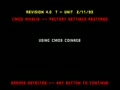 Mortal Kombat (rev 4.0 T-Unit 02/11/93) - Screen 1