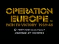 Operation Europe - Path to Victory 1939-45 (USA) - Screen 3