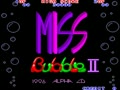 Miss Bubble II - Screen 1