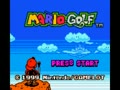 Mario Golf (USA)