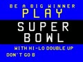 Super Bowl (Version 16.03B) - Screen 4