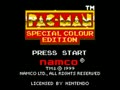 Pac-Man - Special Colour Edition (Euro) - Screen 2