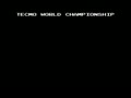 Tecmo World Cup Soccer (Euro) - Screen 1