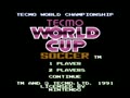 Tecmo World Cup Soccer (Euro) - Screen 2