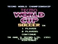 Tecmo World Cup Soccer (Euro)