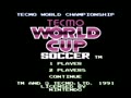 Tecmo World Cup Soccer (Euro) - Screen 4