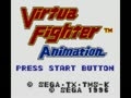 Virtua Fighter Animation (Euro, USA) - Screen 2