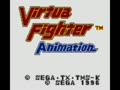 Virtua Fighter Animation (Euro, USA)