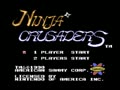 Ninja Crusaders (USA) - Screen 1