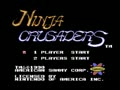 Ninja Crusaders (USA) - Screen 2