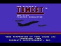 Tomcat - The F-14 Fighter Simulator (NTSC) - Screen 1