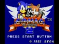 Sonic The Hedgehog 2 (World) - Screen 2