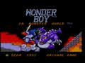 Wonder Boy in Monster World (Euro, Prototype) - Screen 2