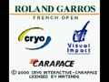 Roland Garros French Open (Euro) - Screen 1