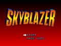 Skyblazer (USA, Prototype, Alt) - Screen 2