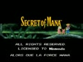 Secret of Mana (Fra) - Screen 4