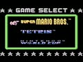 Super Mario Bros. / Tetris / Nintendo World Cup (Euro, Rev. A) - Screen 1