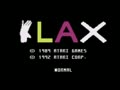 Klax (NTSC, Prototype) - Screen 4