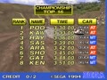 Sega Rally Championship - TWIN (Revision C) - Screen 2