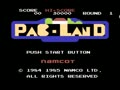 Pac-Land (Jpn) - Screen 1