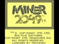 Miner 2049er (USA)