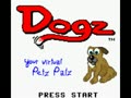 Dogz - Your Virtual Petz Palz (Euro) - Screen 2