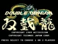 Double Dragon (PAL) - Screen 1