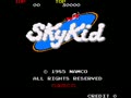 Sky Kid (CUS60 version) - Screen 1