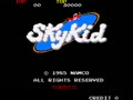 Sky Kid (CUS60 version) - Screen 2