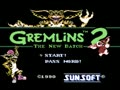 Gremlins 2 - The New Batch (Euro, Prototype) - Screen 1