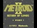 Metroid II - Return of Samus (World) - Screen 2