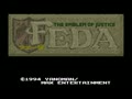 Feda - The Emblem of Justice (Jpn, Prototype) - Screen 5