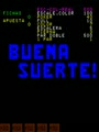 Buena Suerte (Spanish, set 2) - Screen 2
